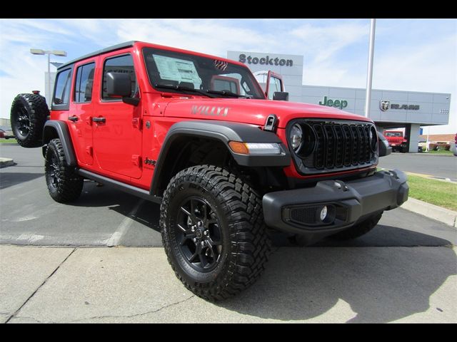 2024 Jeep Wrangler Willys