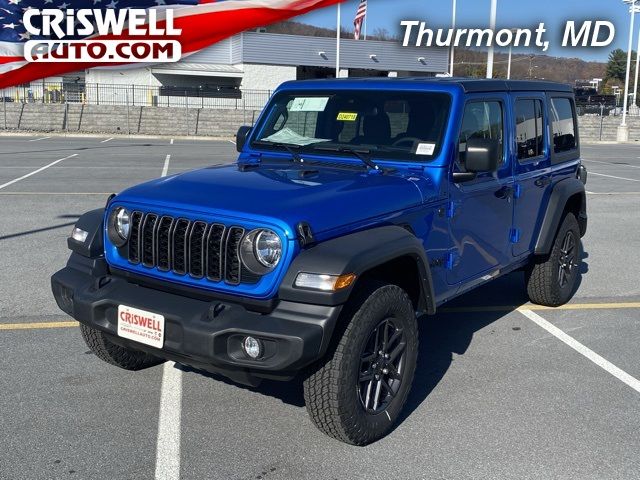 2024 Jeep Wrangler Sport S