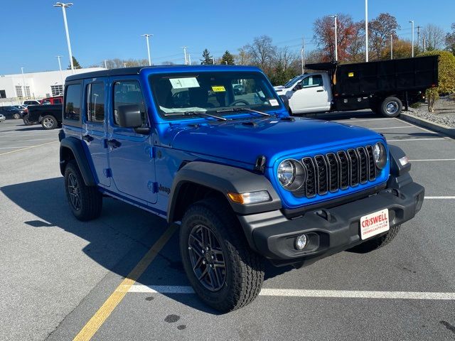 2024 Jeep Wrangler Sport S