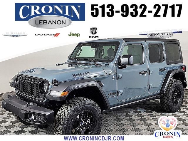 2024 Jeep Wrangler Willys