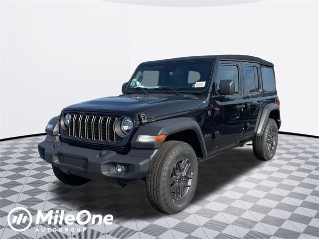 2024 Jeep Wrangler Sport S