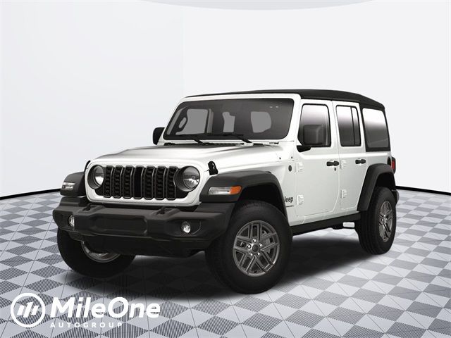 2024 Jeep Wrangler Sport S