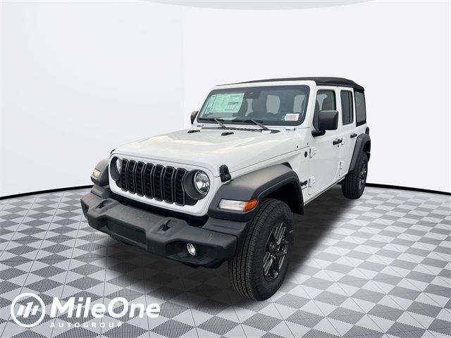 2024 Jeep Wrangler Sport S