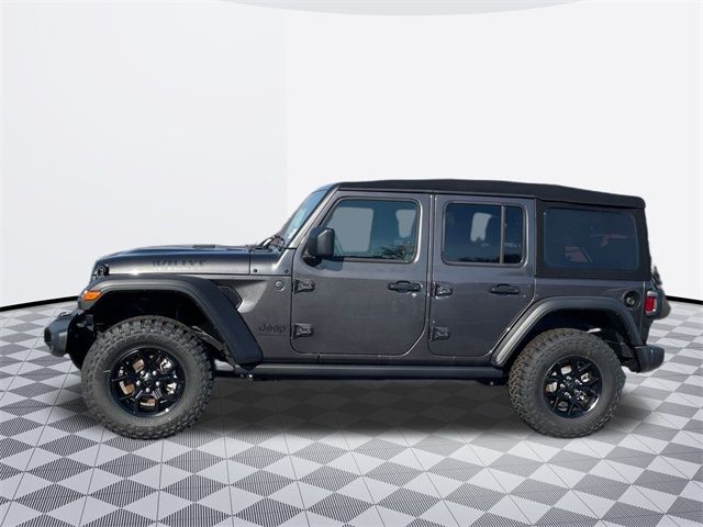 2024 Jeep Wrangler Willys