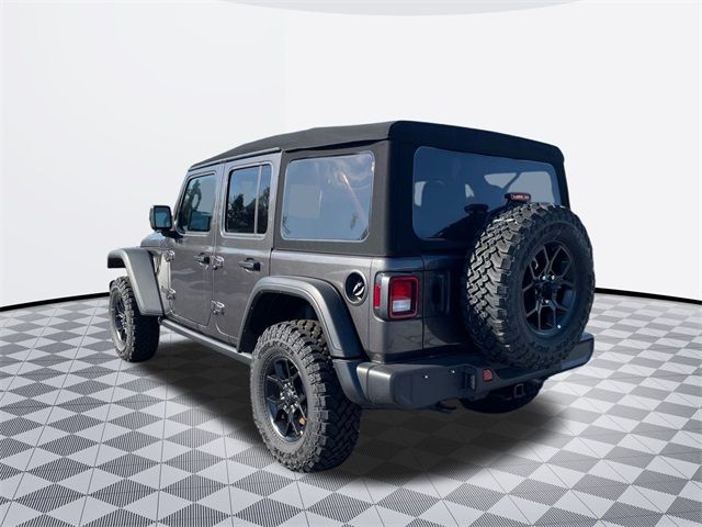 2024 Jeep Wrangler Willys