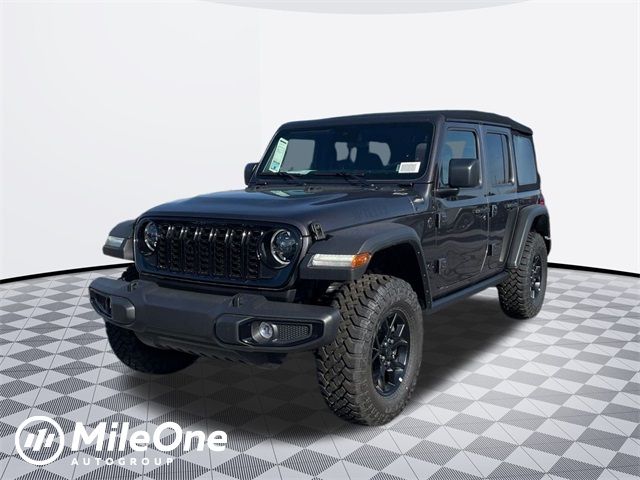 2024 Jeep Wrangler Willys