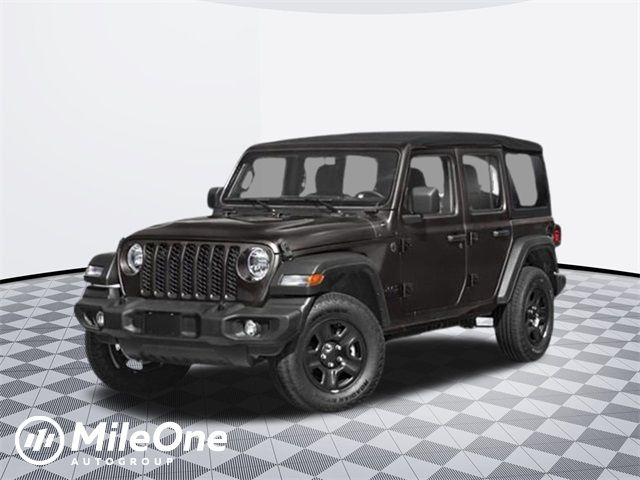 2024 Jeep Wrangler Willys