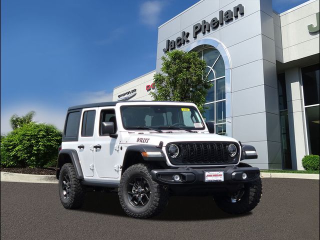 2024 Jeep Wrangler Willys