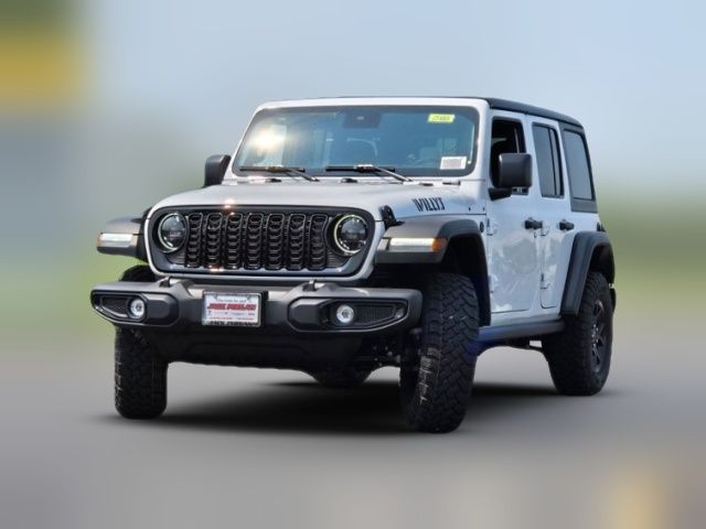 2024 Jeep Wrangler Willys