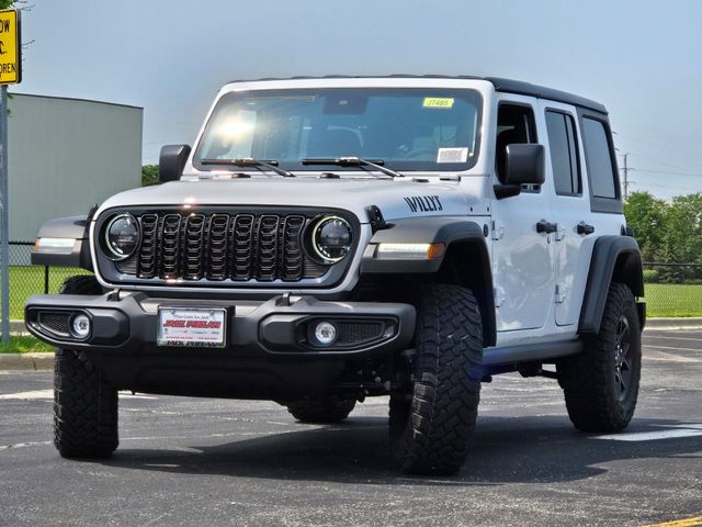 2024 Jeep Wrangler Willys