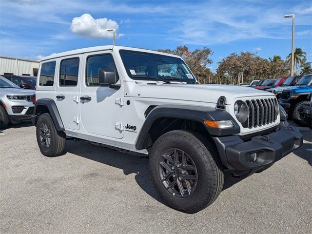 2024 Jeep Wrangler Sport S