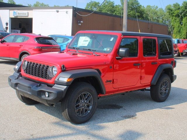 2024 Jeep Wrangler Sport S