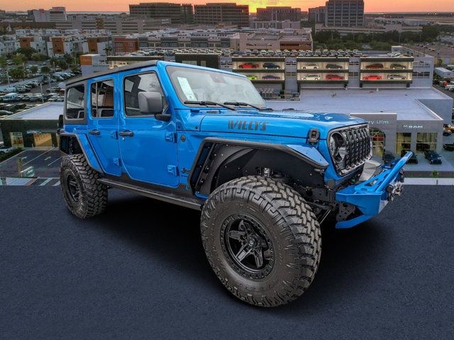 2024 Jeep Wrangler Willys