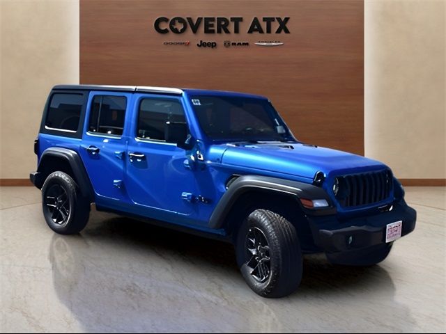 2024 Jeep Wrangler Sport S