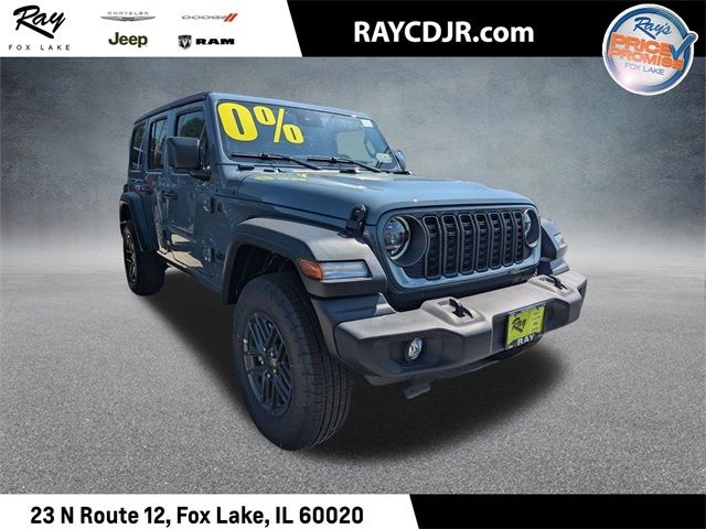 2024 Jeep Wrangler Sport S