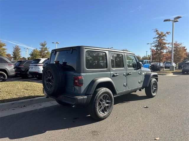 2024 Jeep Wrangler Sport S