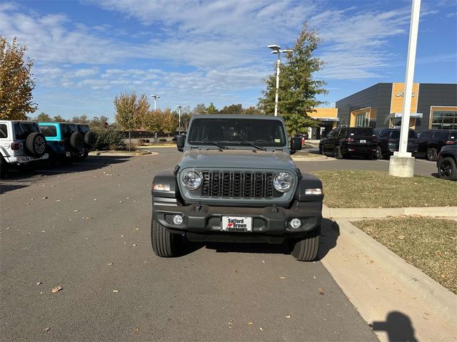 2024 Jeep Wrangler Sport S