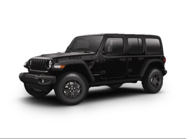 2024 Jeep Wrangler Willys