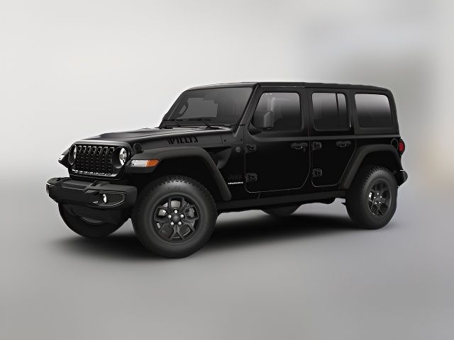 2024 Jeep Wrangler Willys