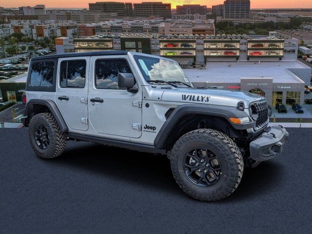 2024 Jeep Wrangler Willys