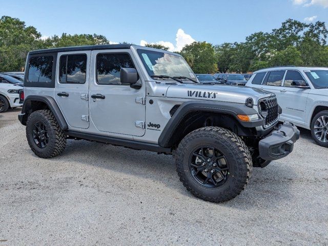 2024 Jeep Wrangler Willys