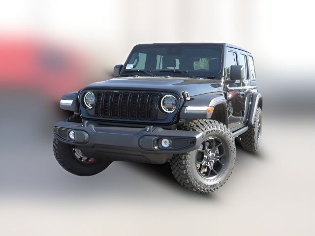 2024 Jeep Wrangler Willys