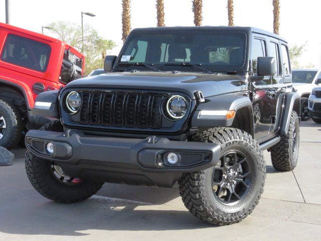 2024 Jeep Wrangler Willys