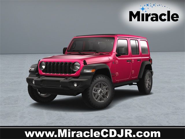 2024 Jeep Wrangler Sport S