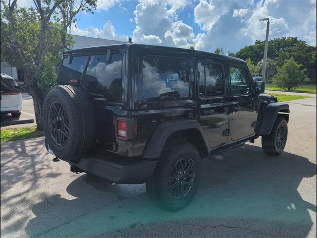 2024 Jeep Wrangler Sport S