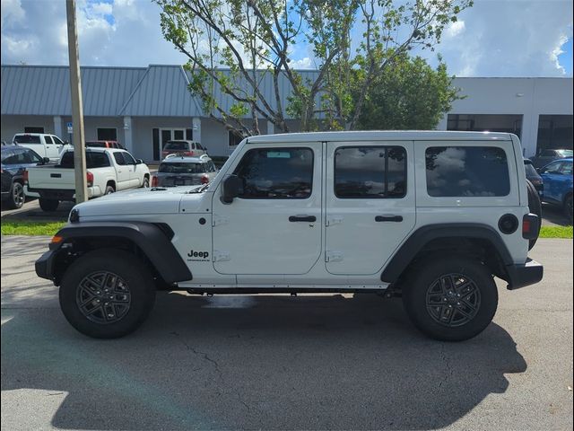 2024 Jeep Wrangler Sport S