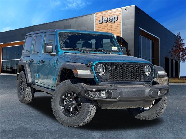 2024 Jeep Wrangler Willys