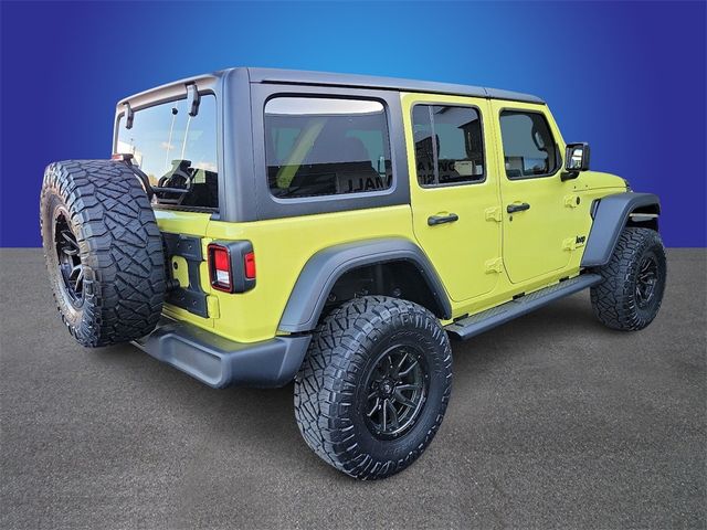 2024 Jeep Wrangler Sport S