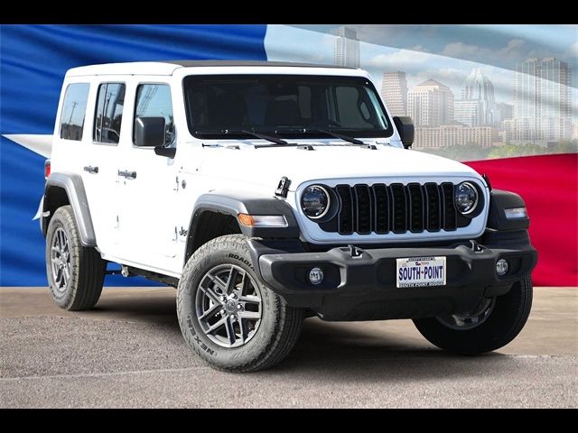 2024 Jeep Wrangler Sport S