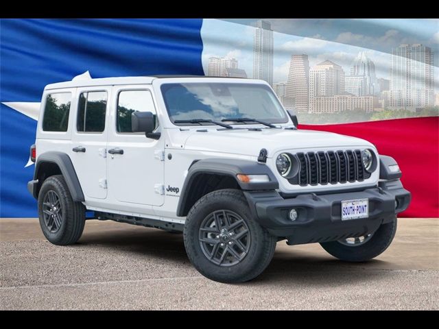 2024 Jeep Wrangler Sport S