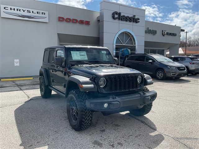 2024 Jeep Wrangler Sport S