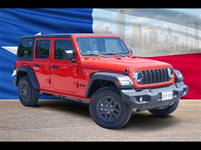 2024 Jeep Wrangler Sport S