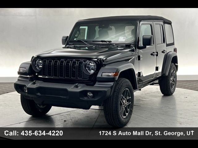 2024 Jeep Wrangler Sport S