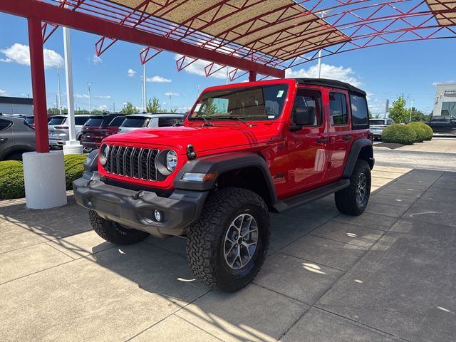 2024 Jeep Wrangler Sport S