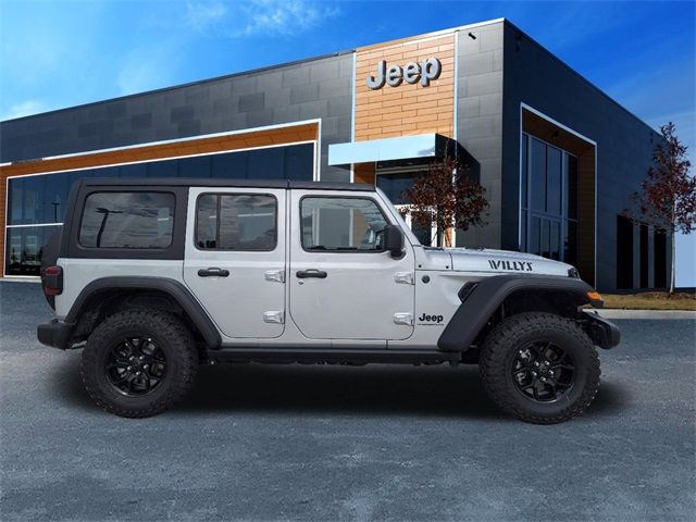 2024 Jeep Wrangler Willys