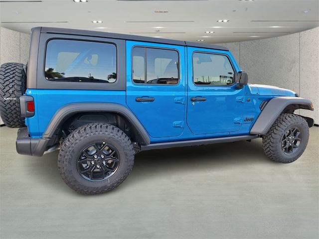 2024 Jeep Wrangler Willys