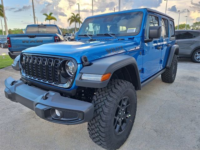 2024 Jeep Wrangler Willys