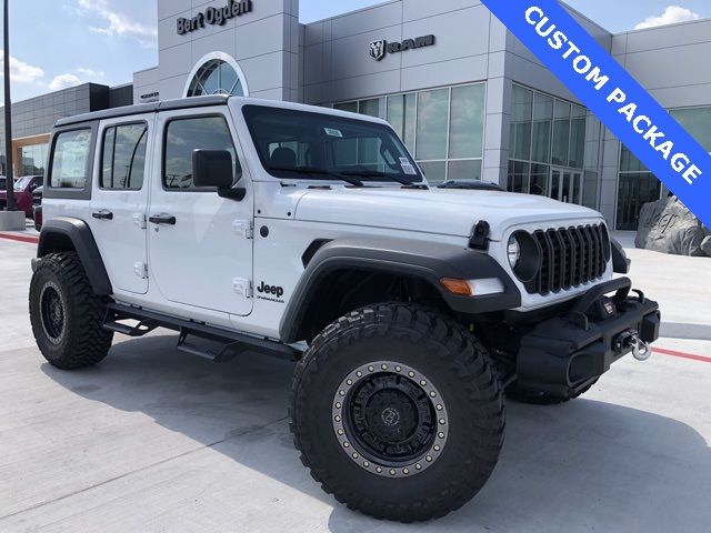 2024 Jeep Wrangler Sport