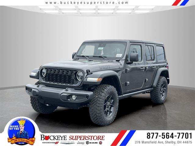 2024 Jeep Wrangler Willys