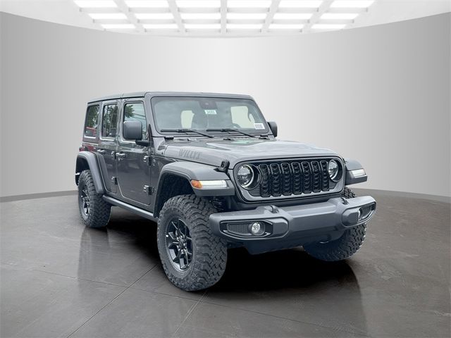 2024 Jeep Wrangler Willys