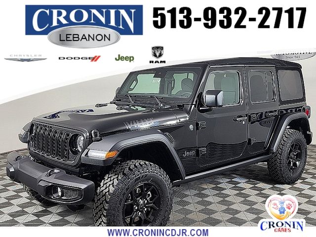 2024 Jeep Wrangler Willys