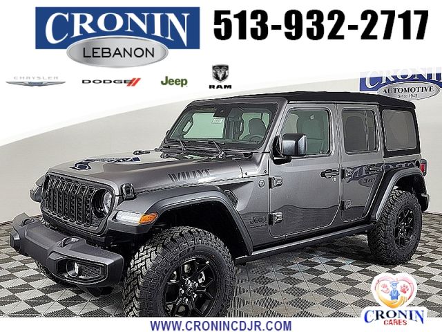 2024 Jeep Wrangler Willys