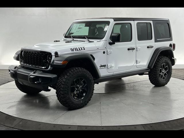 2024 Jeep Wrangler Willys