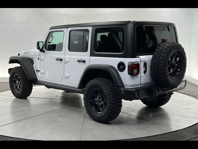 2024 Jeep Wrangler Willys