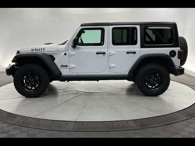 2024 Jeep Wrangler Willys