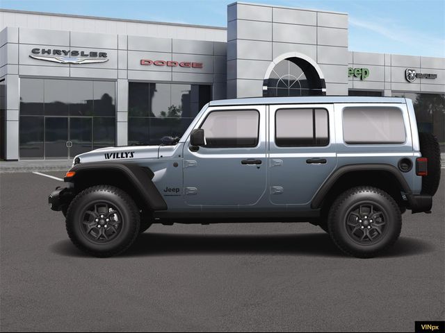 2024 Jeep Wrangler Willys